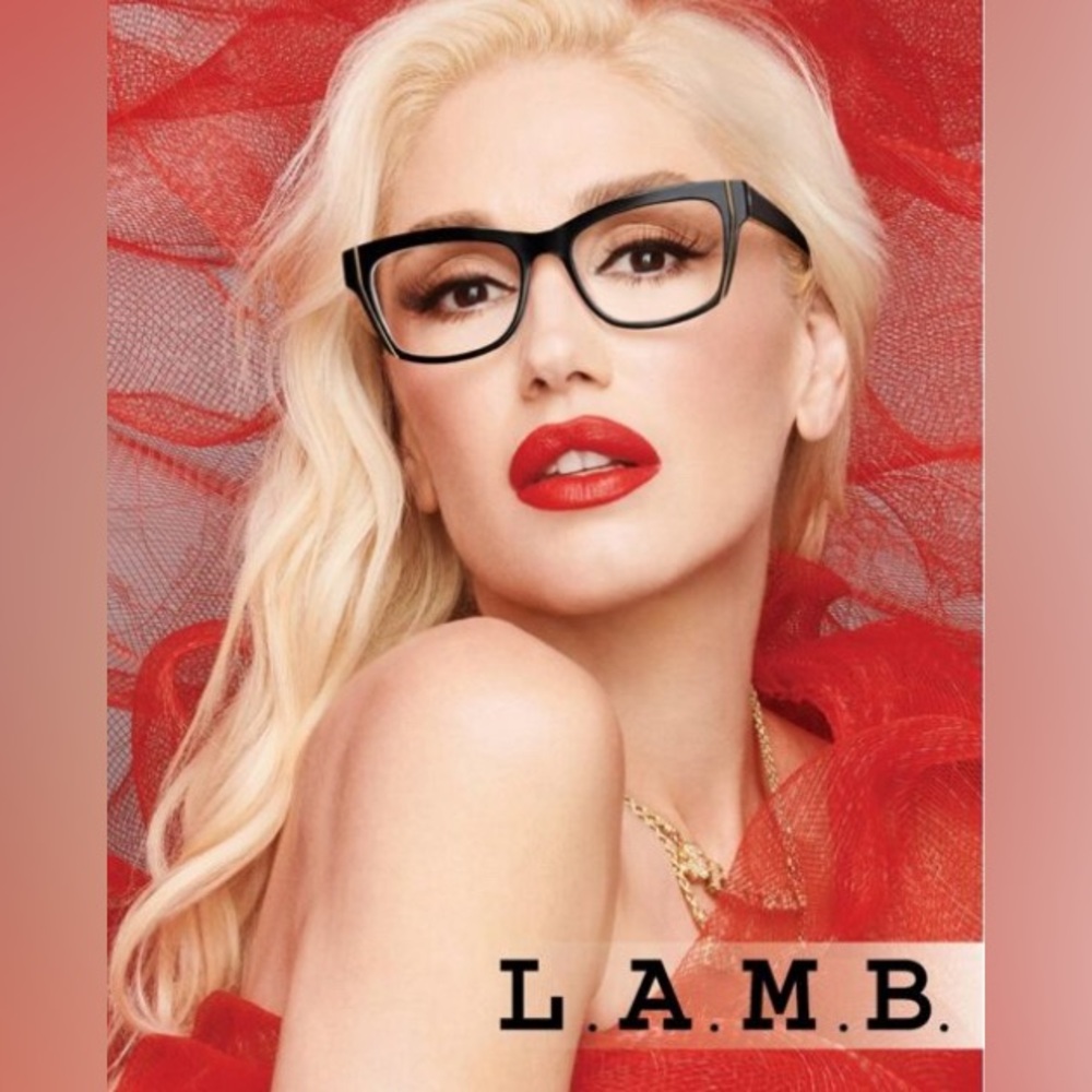 LAMB glasses frames gwen stefani